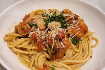 First attempt ever at pasta