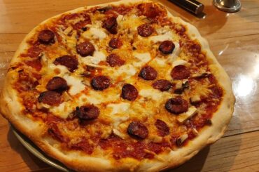 My first fully home made pizza