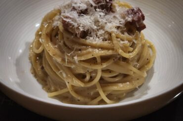 Miso in carbonara makes so much sense