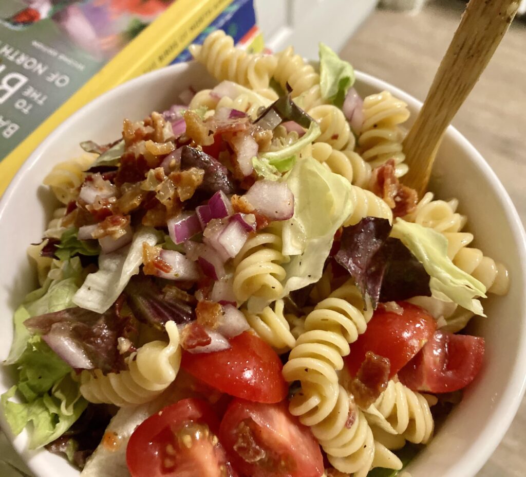 BLT Pasta Salad - Simple & Delicious!
