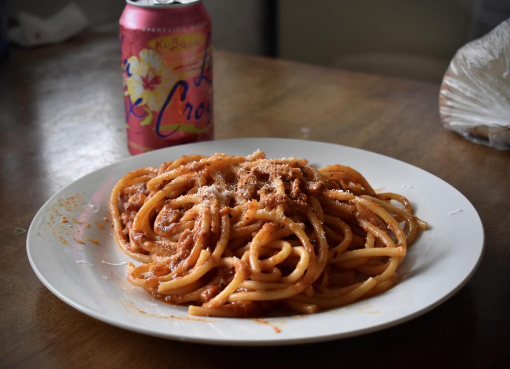 Bucatini all'Amatriciana