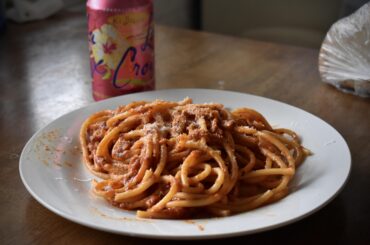Bucatini all'Amatriciana