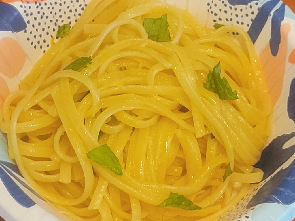 Pasta al limone