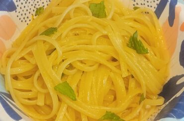 Pasta al limone