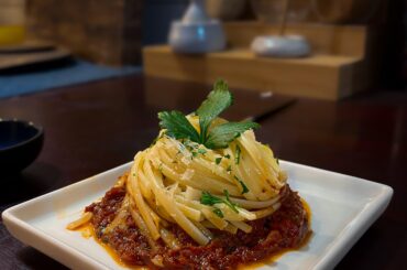 Learnt to make my own sauce. 10x better than any jar sauce.