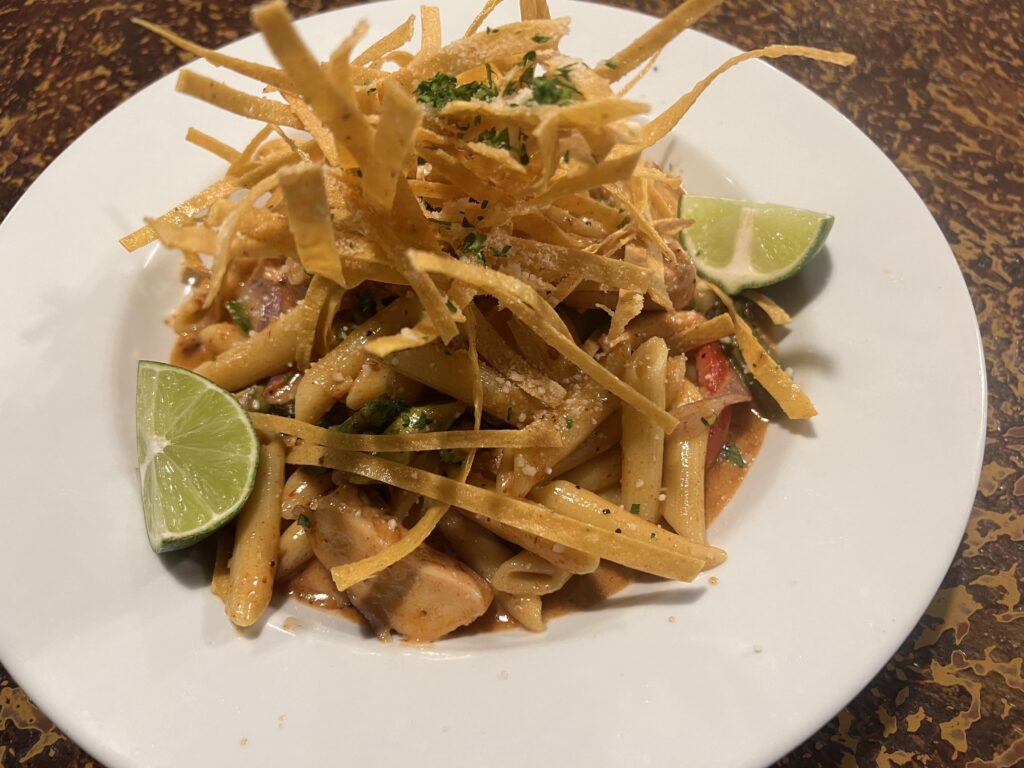 Chipotle Chicken Penne