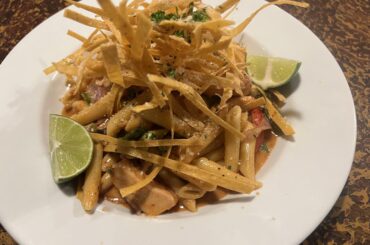 Chipotle Chicken Penne