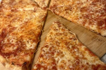 NYC Style Cheese Pie