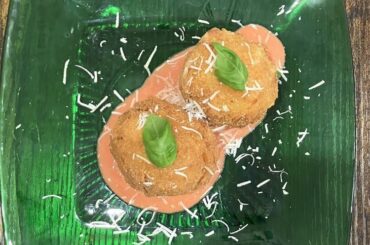 Some Arancini I made a few months back