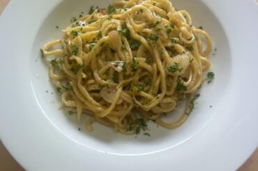Spaghetti alla Chitarra Aglio e Oilo