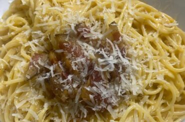 Hello and thank yall for my success in the making of carbonara