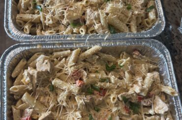 Cajun Chicken Pasta 🤤