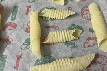 Handmade pasta is the best