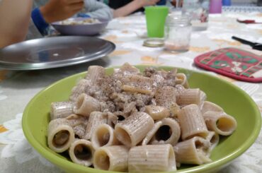 Pasta alla Norcina, too much?