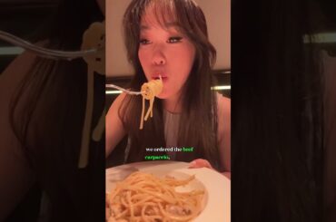 TOP Italy Local FOOD Recommendation! #rome #italytravel #italianfood #italy #pasta