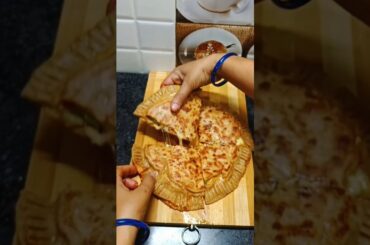 Pizza Paratha Recipe |Paratha Recipe #paratha #rajatsoodcomedy #foodie #shorts