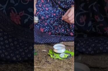 Village Miniature cooking #thetinyfoods #youtubeshorts #justforfun