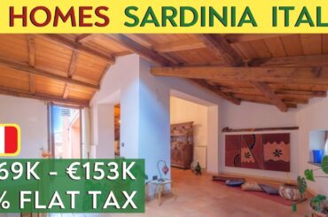 3 HOMES in SARDINIA ITALY | Beautiful Italian HOUSES for SALE