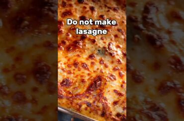 Don’t Make Lasagne Without This | Green Pasta Recipe #lasagne #lasagna #pasta #recipe #cookingtips