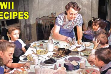 Here's What People Ate To Survive During WWII