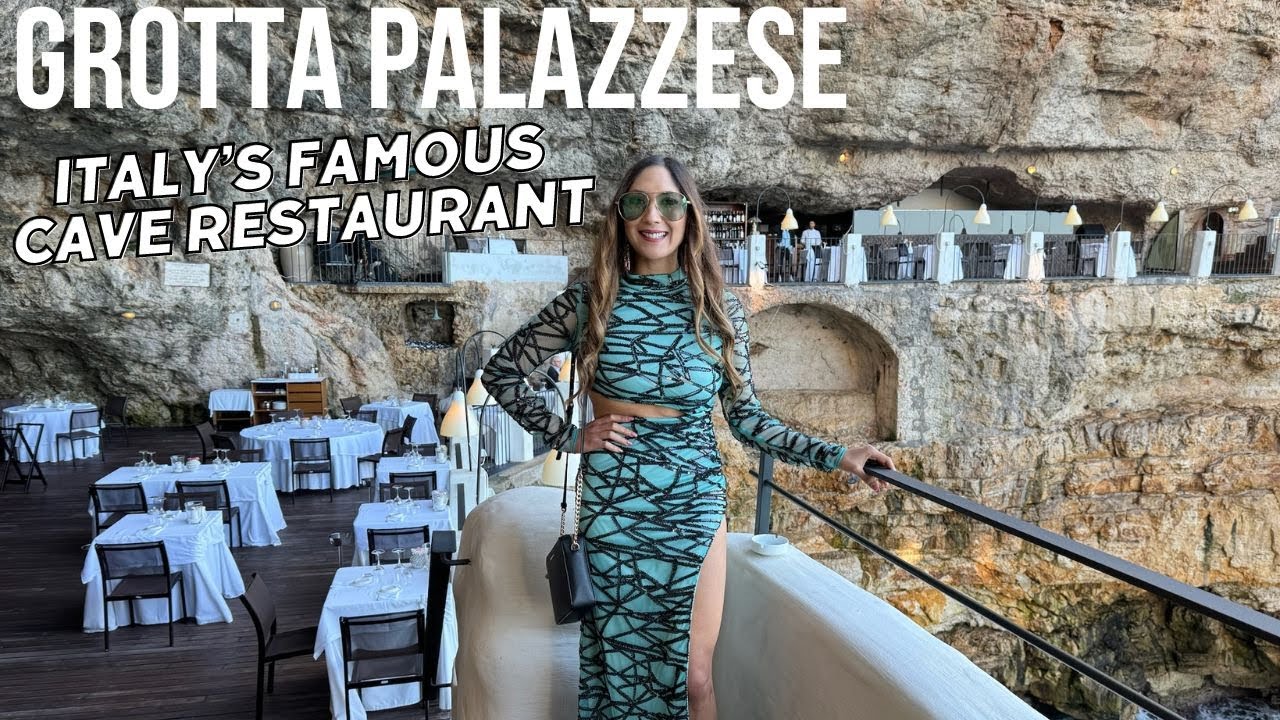 GROTTA PALAZZESE | ITALY’S FAMOUS CAVE RESTAURANT | 2024 | MOST EXPENSIVE BIRTHDAY DINNER GROTTA PALAZZESE | ITALY'S FAMOUS CAVE RESTAURANT | 2024 | MOST EXPENSIVE BIRTHDAY DINNER