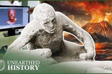 79 AD: Uncovering The Ancient Remains Of Pompeii’s Victims | Lost World of Pompeii