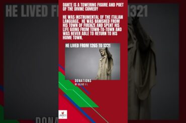 How to Pronounce Dante Alighieri #howtopronounce #dante #italy #shorts