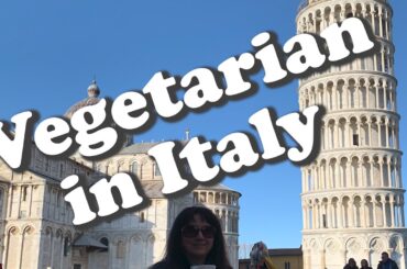 Easy to get Vegetarian Food in Italy