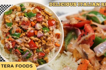 Italian Fully Loaded Rice Recipe | Rice for Diet