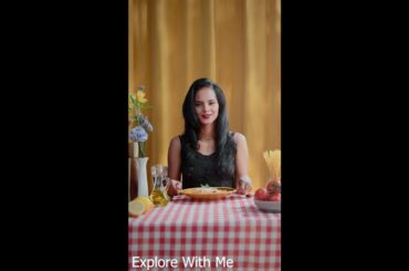 Spaghetti and Poached Egg on the Pasta | Italy food