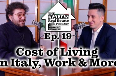 Cost of Living In Italy - Overview Discussion