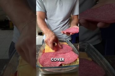 Did you know that you could make #lasagna like this?#italy #italian #asmr #trending #shorts