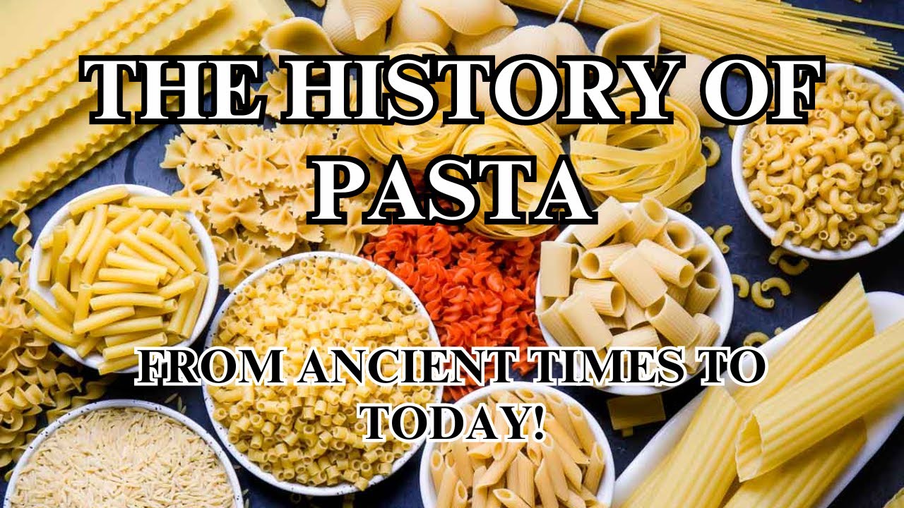 The Epic Journey of Pasta: From Ancient China to Italian Cuisine The Epic Journey of Pasta: From Ancient China to Italian Cuisine