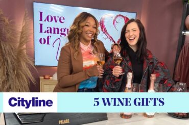 5 wine gifts for every love language