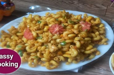 Red Sauce Pasta Recipe/ Macaroni Recipe/ Italian Recipe/ Pasta