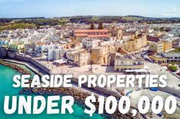 SEASIDE Homes in ITALY Under $100K: Charming Italian property for sale