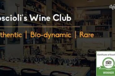 Roscioli's Wine Club Invite