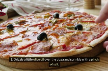 How to make Margherita Pizza at home | Italian Recipe | International Food Recipes #margheritapizza