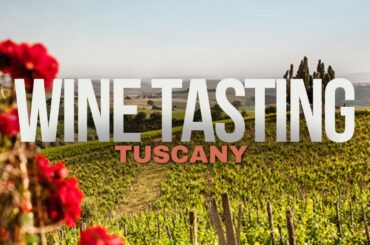 Wine tasting in Tuscany
