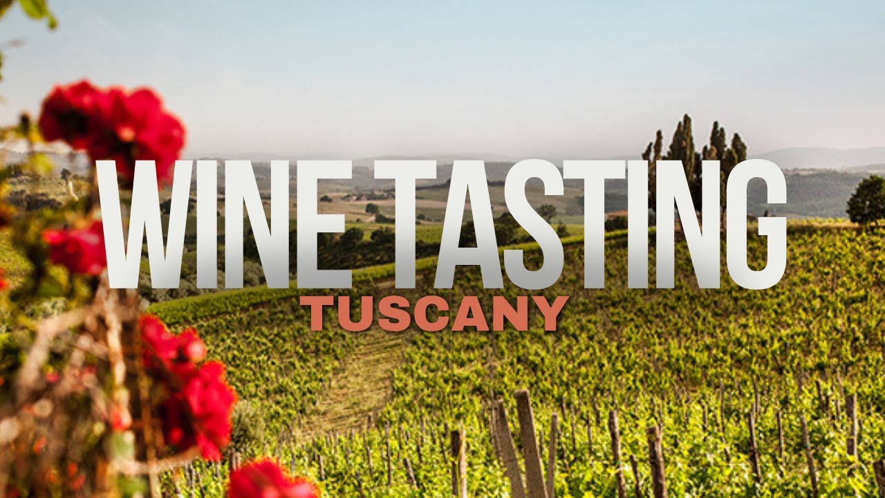 Wine tasting in Tuscany Wine tasting in Tuscany