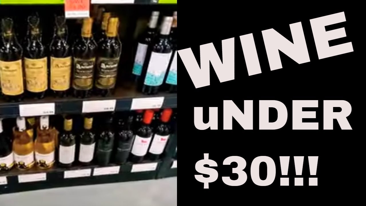 Great value wines under $30! Great value wines under $30!