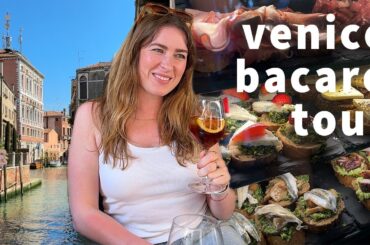 Venice bacaro tour | 3 tips for visiting Venice, Italy | 48 hours in Venice | Where to eat in Venice