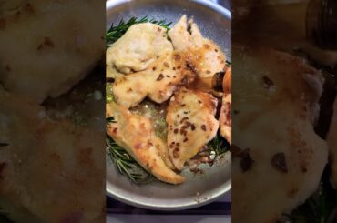 Low Carb Chicken Marsala #shorts #easy Italian #pairs well with wine