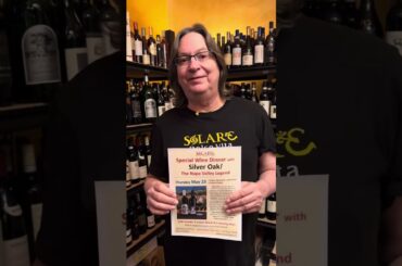 Silver Oak Wine Dinner