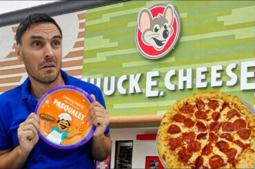 Taking My Italian Husband to Chuck E. Cheese for the First Time