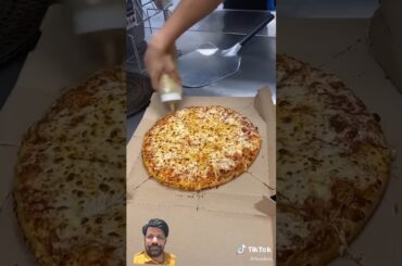 Dominos style Pizza #pizza #pizzalover #pizzatime #foodie #food#recipe