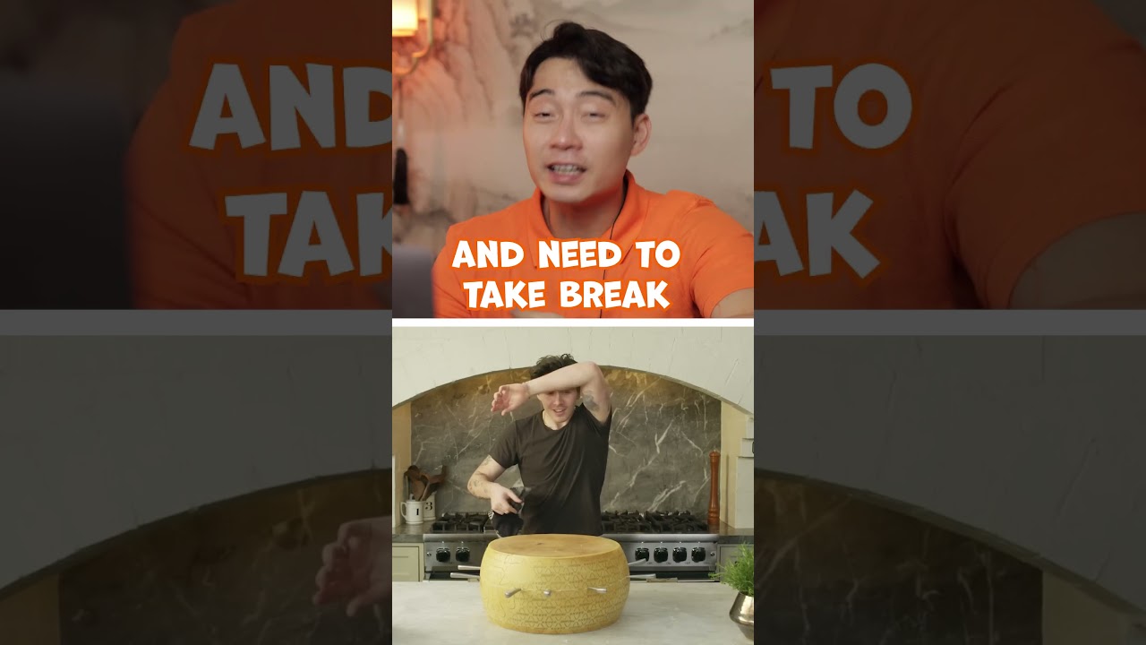 Brooklyn Beckham Cheese Wheel Pasta?! Brooklyn Beckham Cheese Wheel Pasta?!
