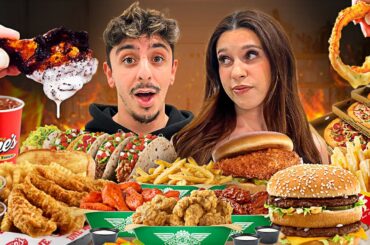 100,000 Calorie Mukbang With Ex-Girlfriend *JUICY*