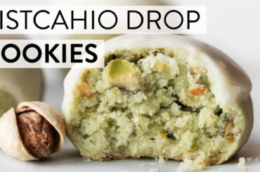 Pistachio Drop Cookies | Sally's Baking Recipes