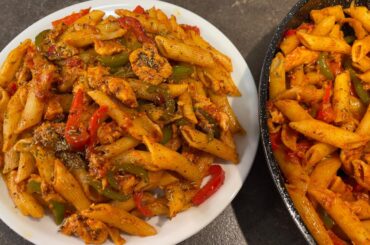 Italian Style Macaroni Pasta| Spicy Chicken Pasta|Red Sauce Pasta|Pasta Recipe